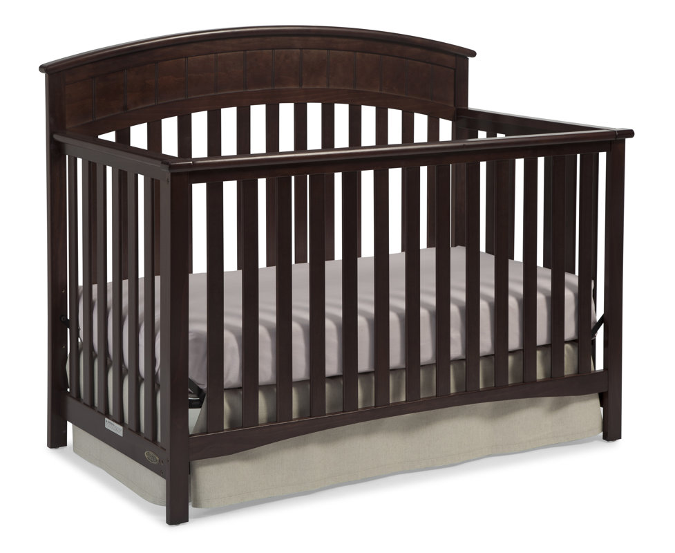 Graco Charleston 4in1 Convertible Crib & Reviews Wayfair